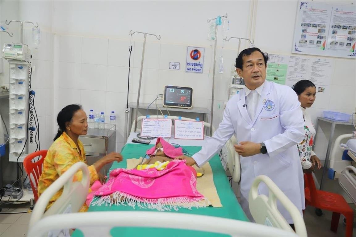 ប្រធានមន្ទីរពេទ្យជ័យវរ្ម័នទី៧ អំពាវនាវអាជ្ញាធរ និងភាគីពាក់ព័ន្ធ ចូលរួមផ្សព្វផ្សាយ និងទប់ស្កាត់ជំងឺគ្រុនឈាម